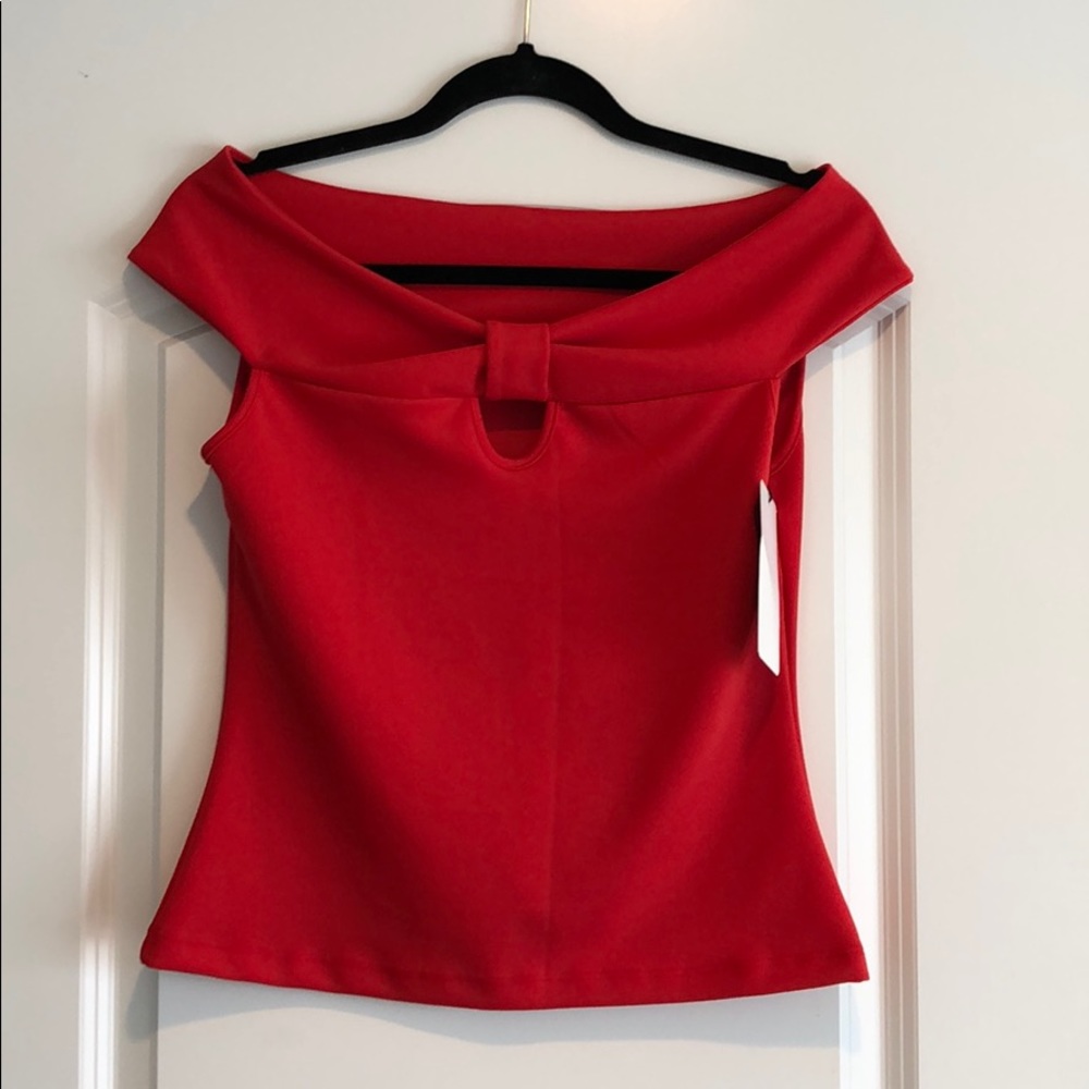 Red Blouse